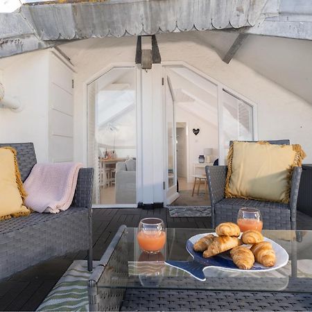 Stunning Views Over Mounts Bay With Balcony Penzance Exteriör bild