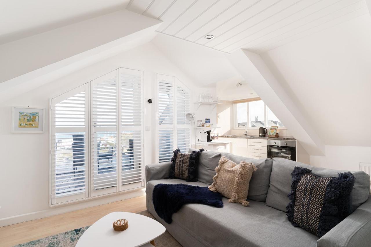 Stunning Views Over Mounts Bay With Balcony Penzance Exteriör bild