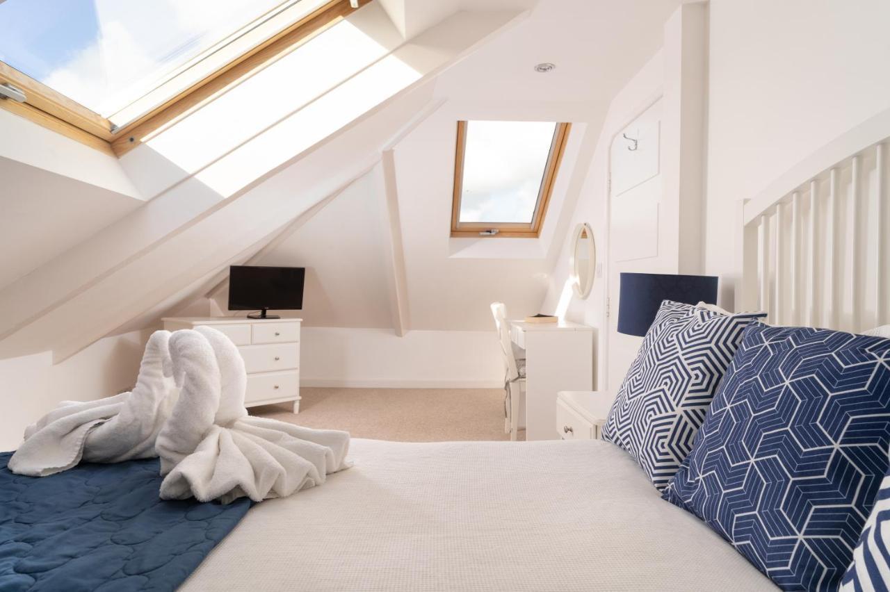 Stunning Views Over Mounts Bay With Balcony Penzance Exteriör bild