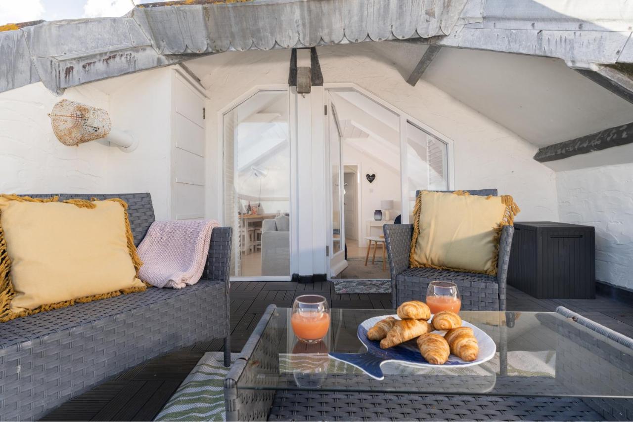 Stunning Views Over Mounts Bay With Balcony Penzance Exteriör bild