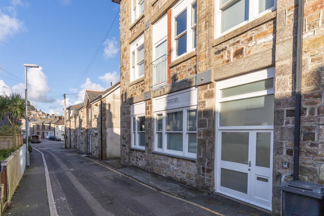 Stunning Views Over Mounts Bay With Balcony Penzance Exteriör bild
